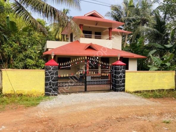 4BHK Independent House at Pathirippala Palakkad