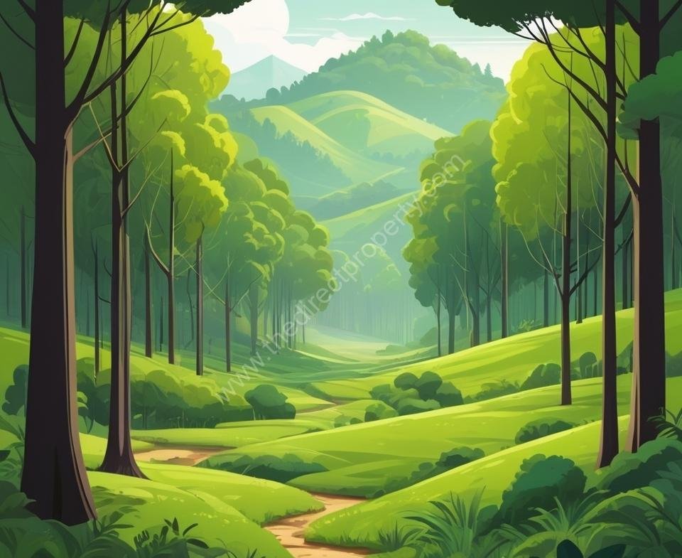 One Acre Rubber plot