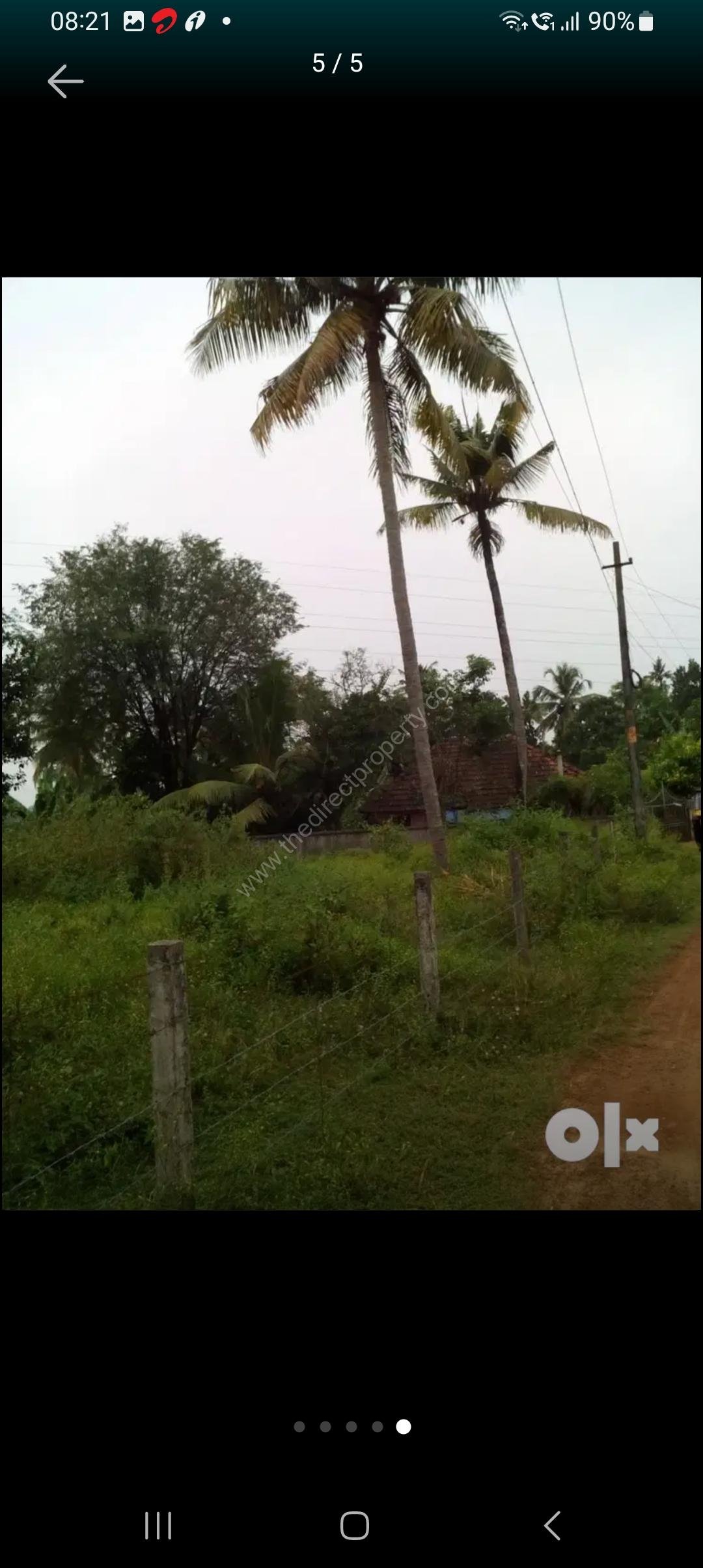 Screenshot_20230729_082125_OLX India 8 cent plot for sale Perambra Chalakudy