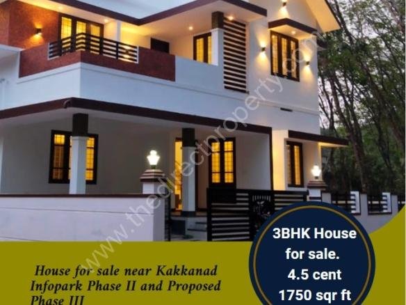 Fully Furnished 3BHK Home for Sale