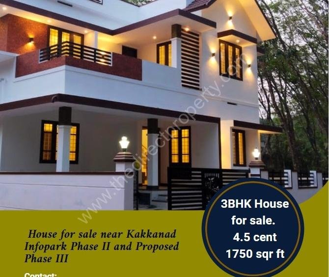 Fully Furnished 3BHK Home for Sale