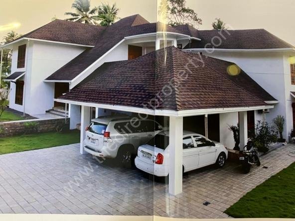 5BHK Luxury Furnished House for sale in Aluva