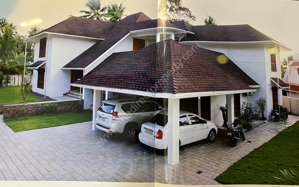 Edathala 5BHK Luxury Furnished House for sale in Aluva, Edathala.