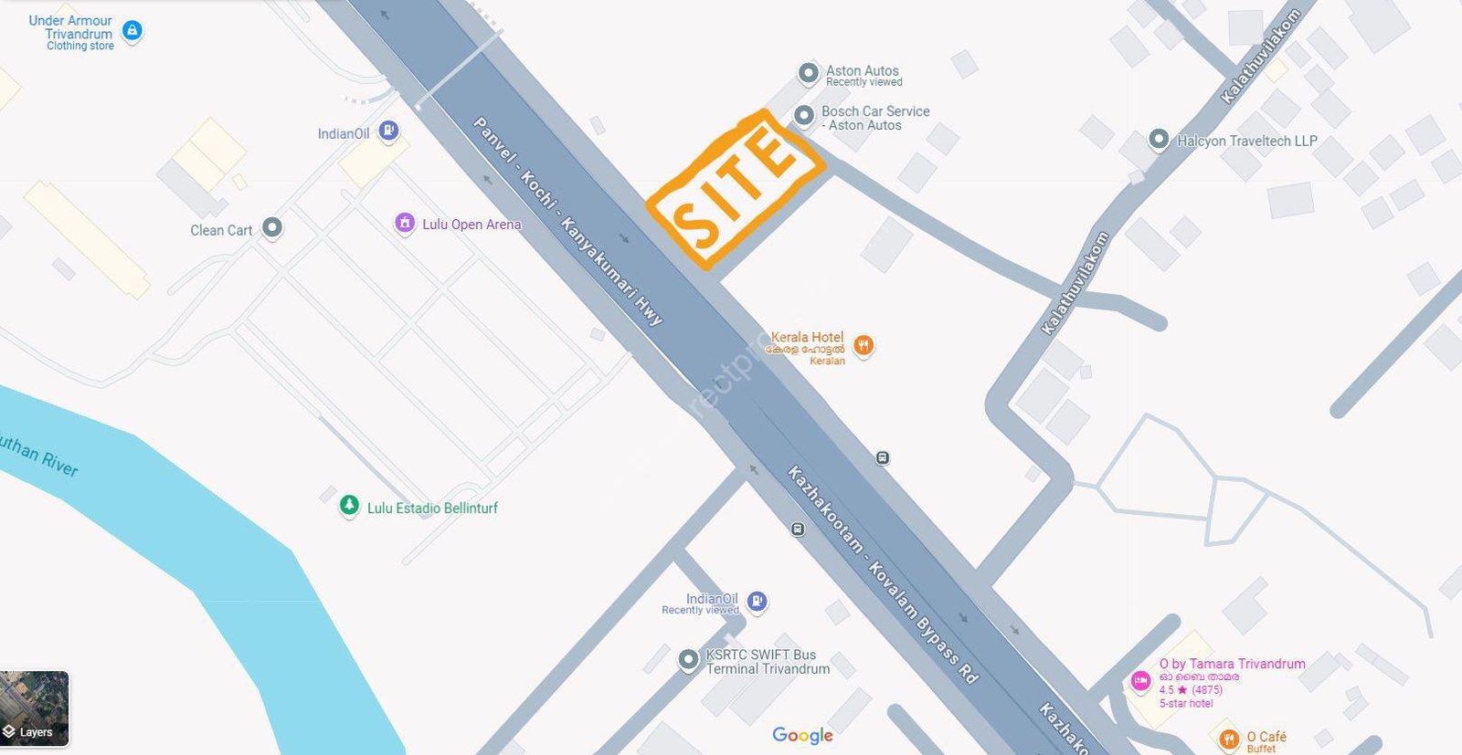 11 dot 5 CENT GOOGL MAP