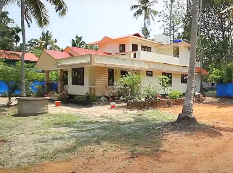 House for sale in Cherthala