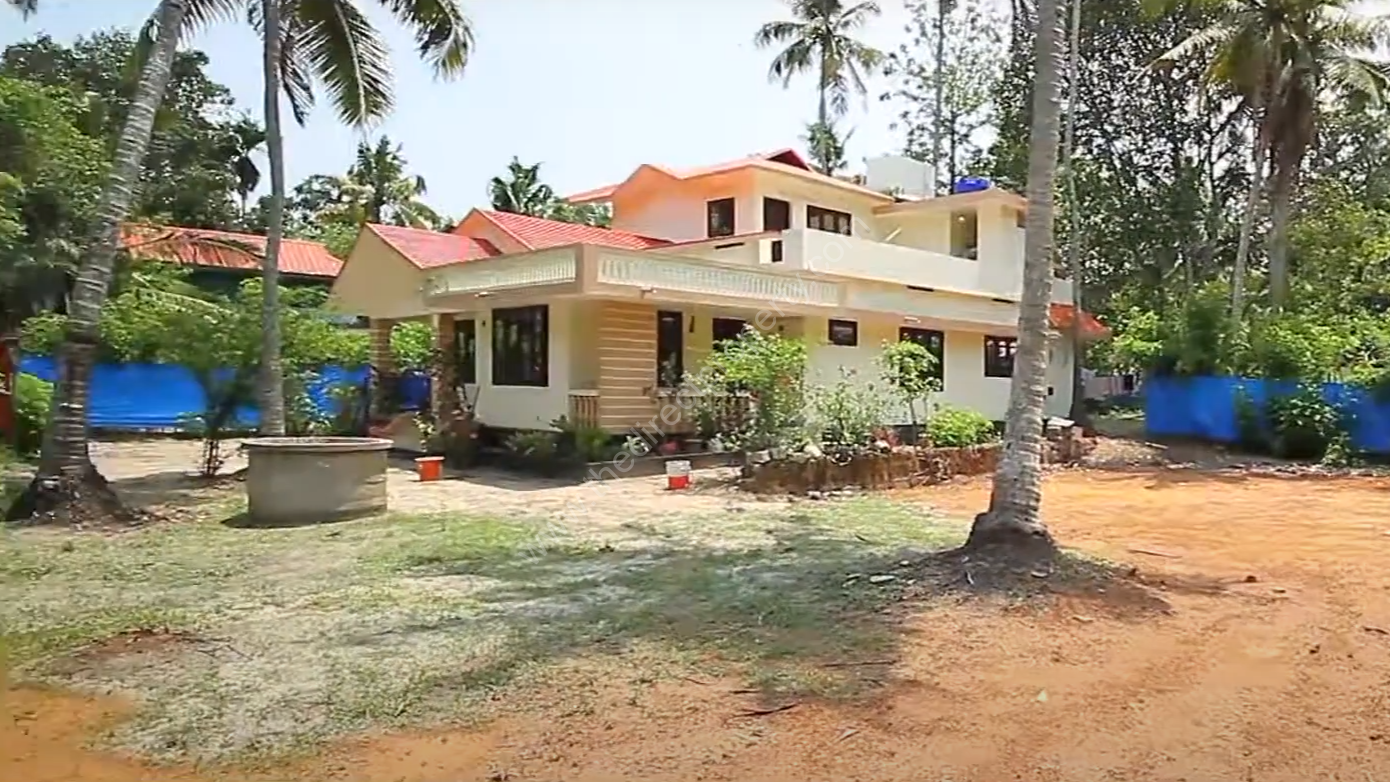 House for sale in Cherthala