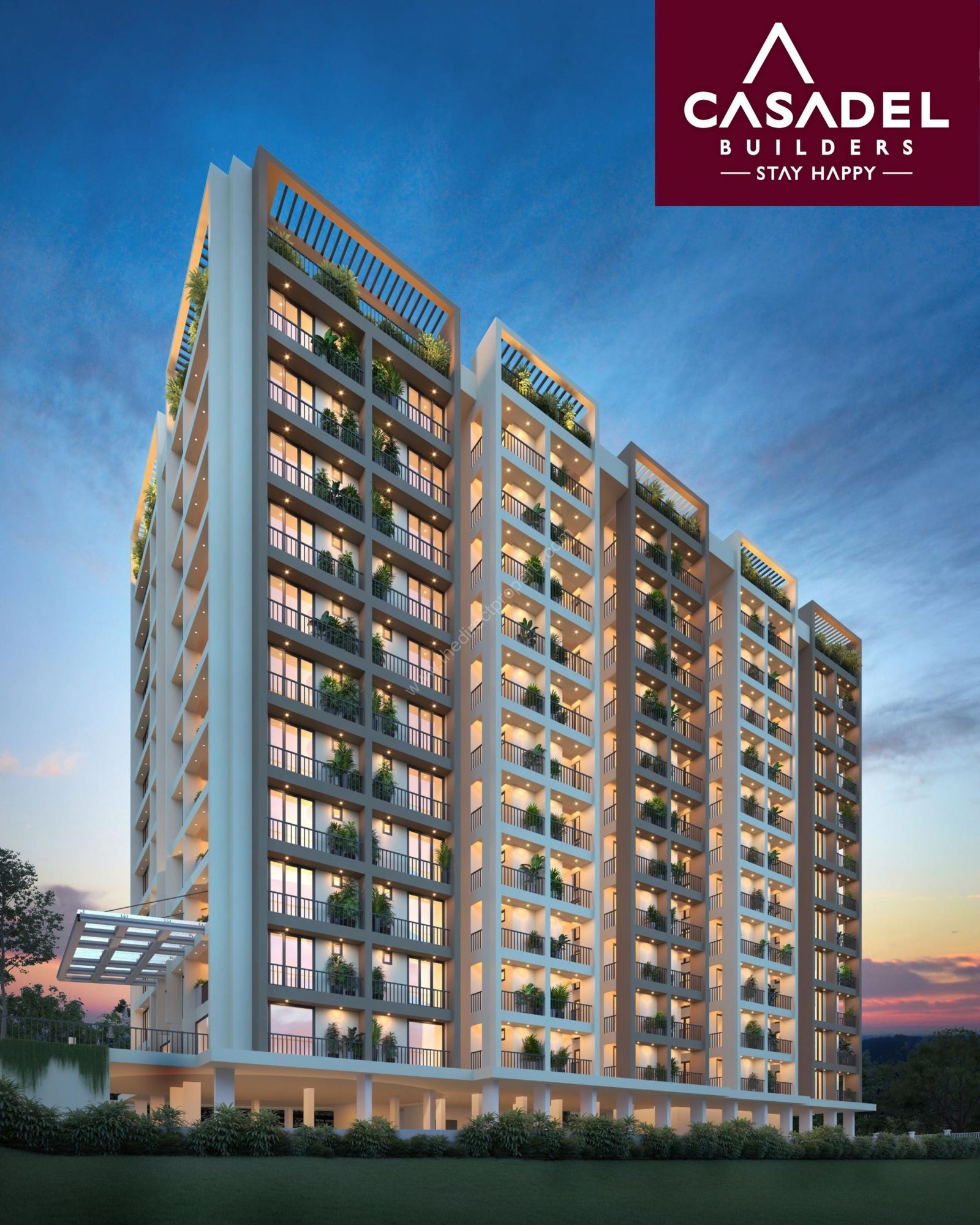 TNP – With logo Flats for sale