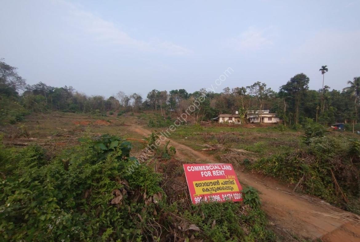 Land On Rent 2 Acre plain land for rent