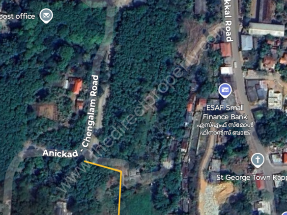 Plot for Sale in Anickad Chengalam Kottayam