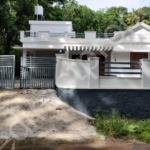 2BHK House with 10-Cent Plot for Sale in Pambady