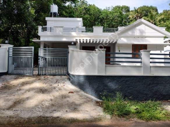 2BHK House with 10-Cent Plot for Sale in Pambady