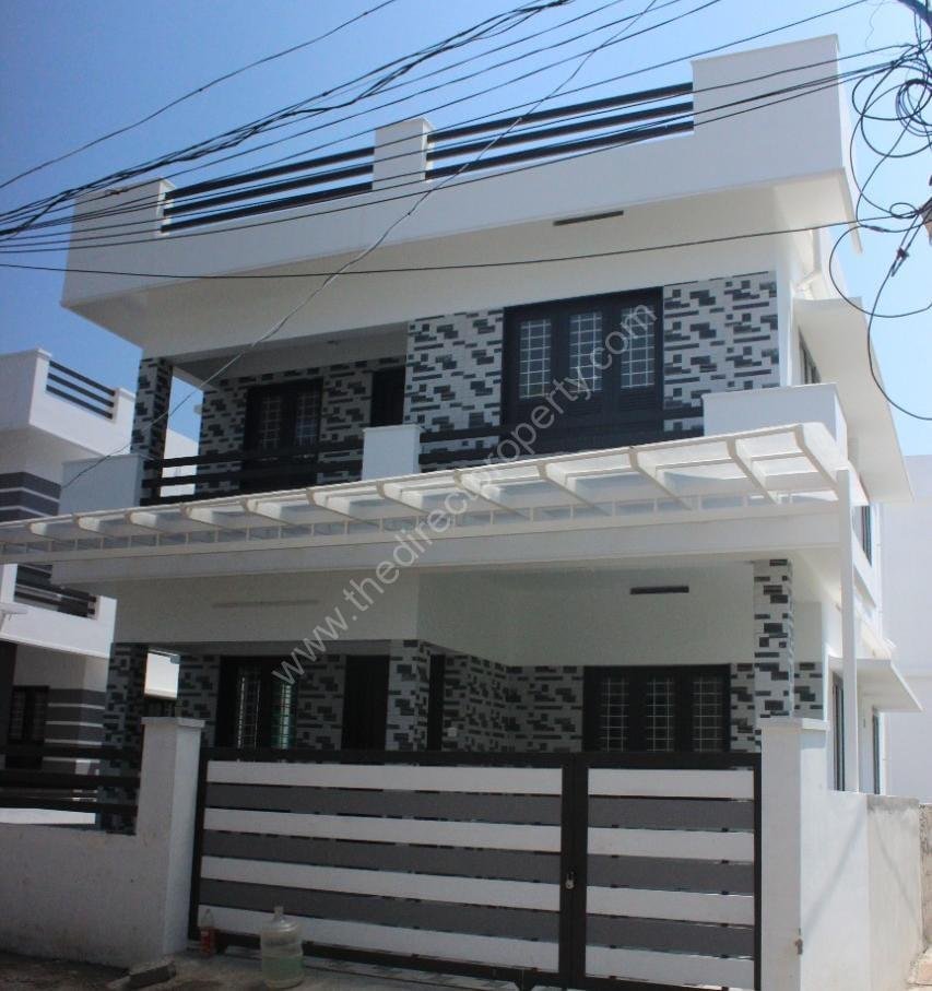 3BHK 2 floor house for sale in Ernakulam