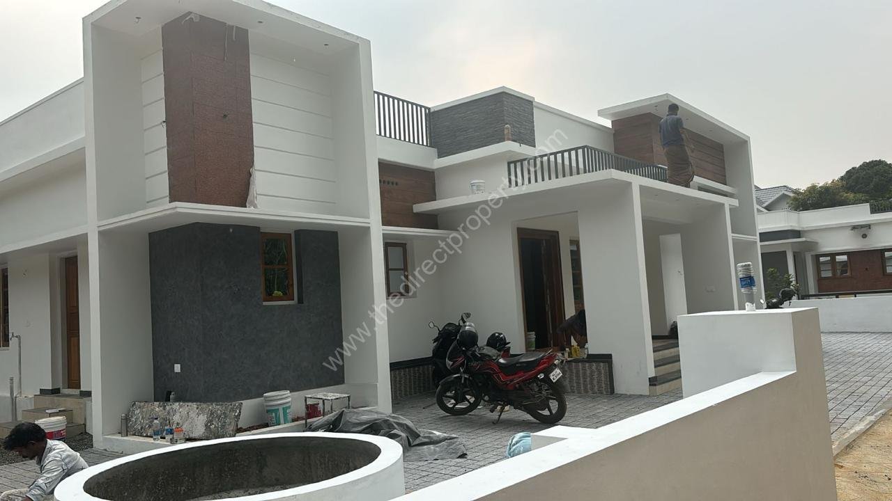 Newly built house for sale