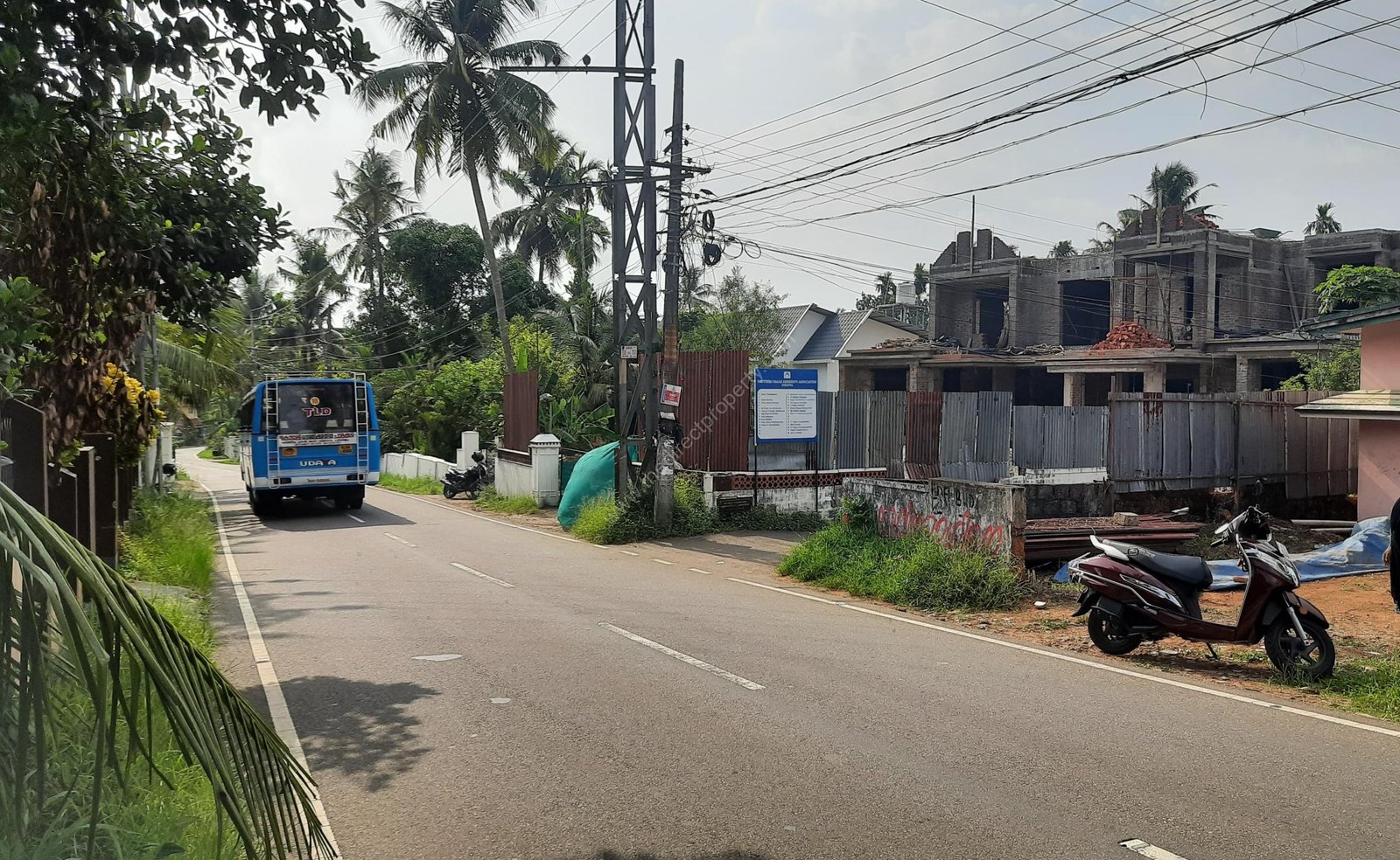 Elinjipra Land1 House plot for Sale in Chalakudy Elinjipra