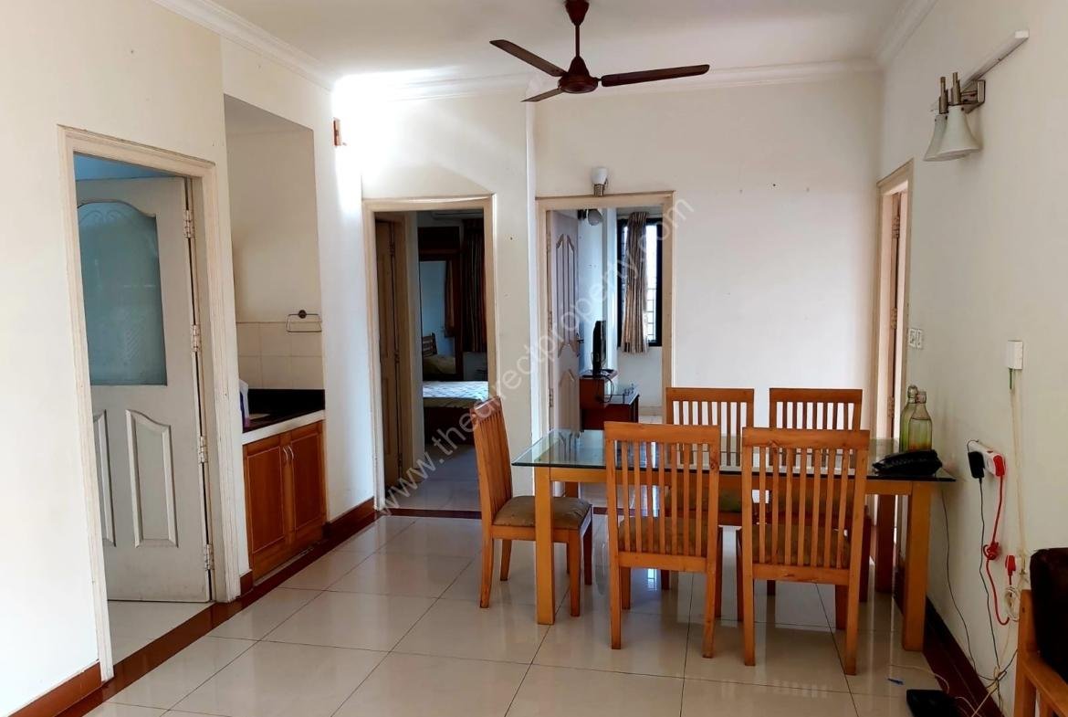 Fully Furnished 3BHK Apartment in Skyline Zircon, Panampilly Nagar