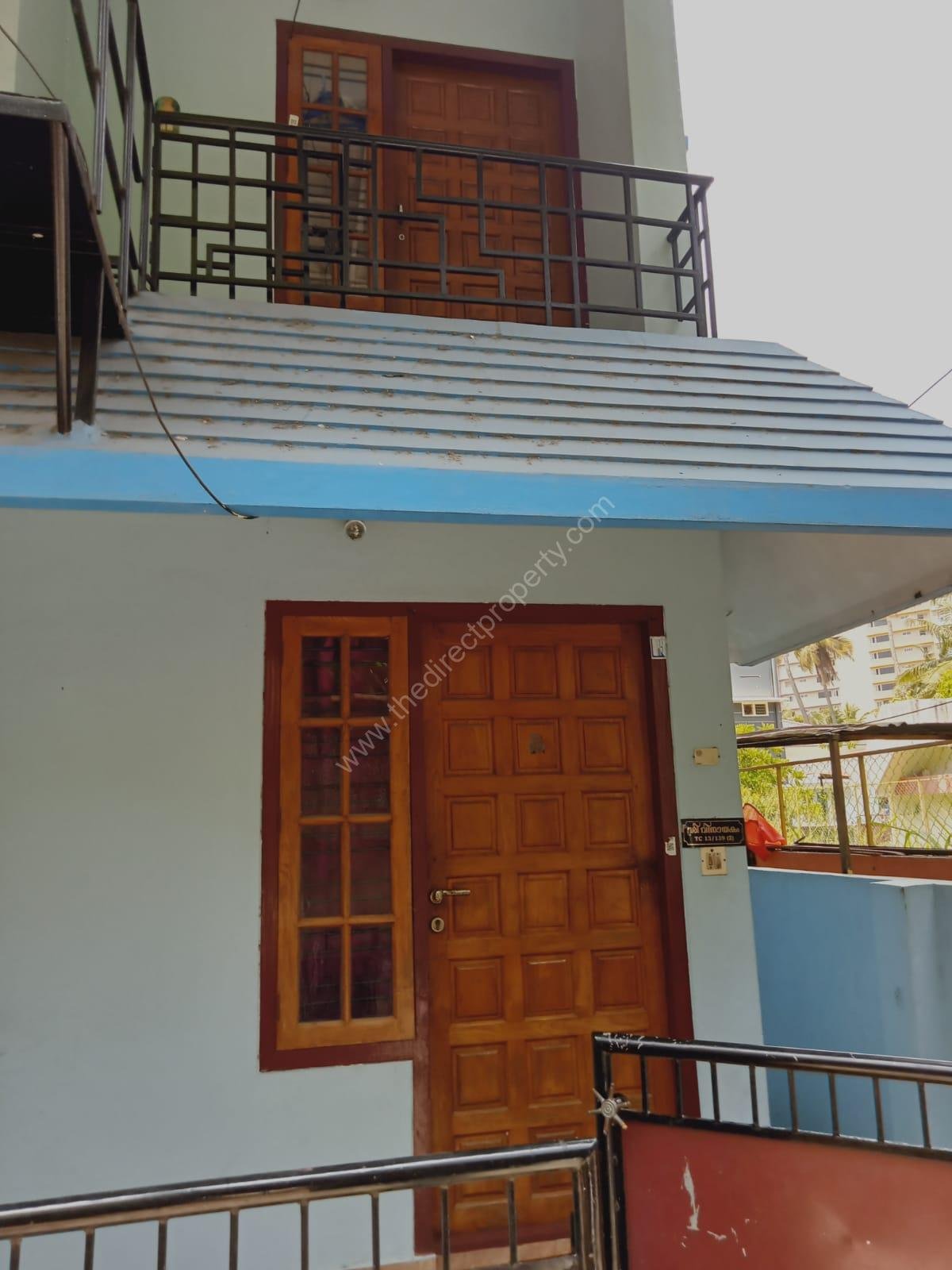 House for sale in Thiruvananthapuram Nallumukku