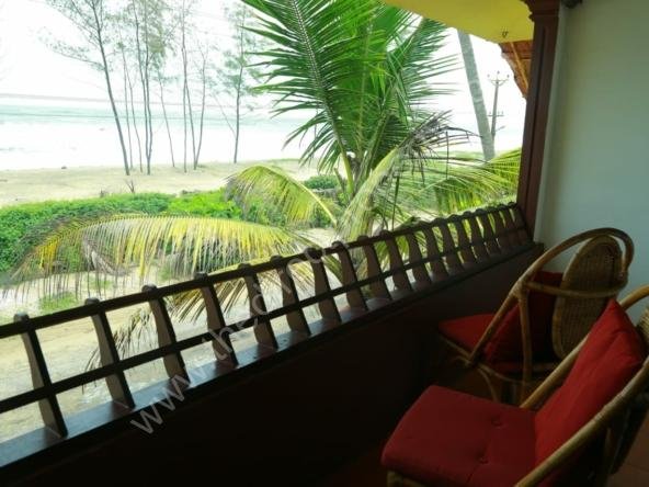 Sea facing villa