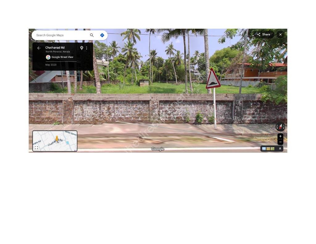 Land for sale in North Paravur