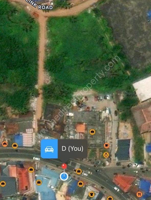 Commercial land for sale in Punalur