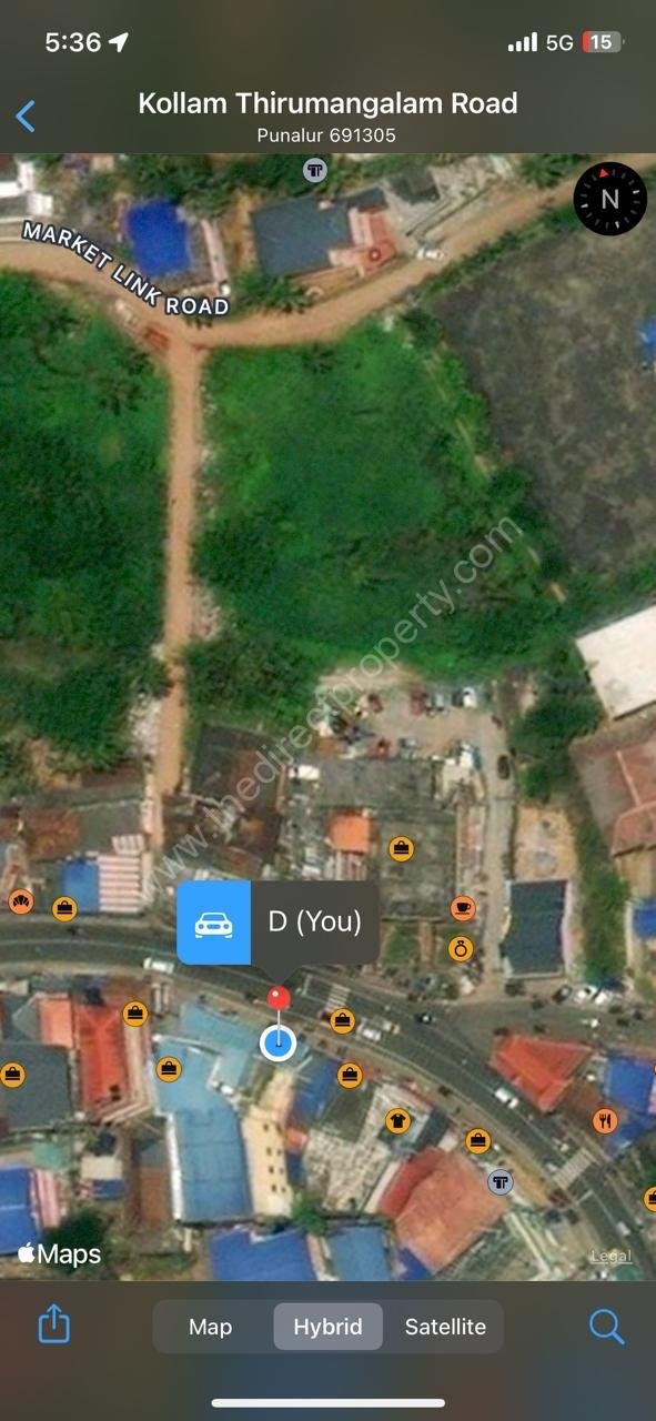 89886c53-aa61-4c5d-a18e-031b5bac01e2 Commercial land for sale in Punalur