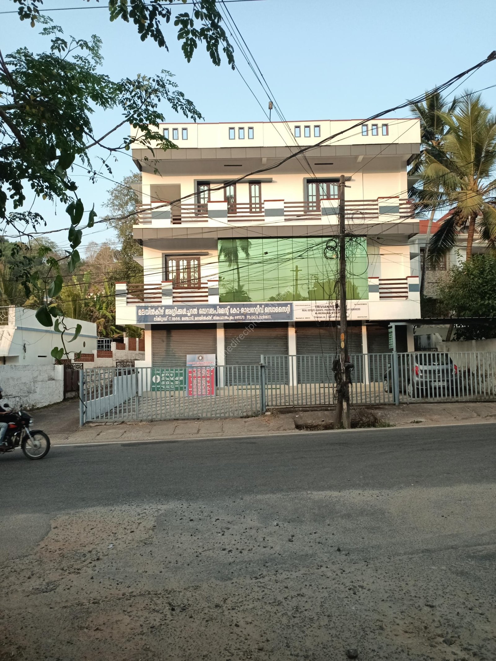 Commercial building at Trivandrum