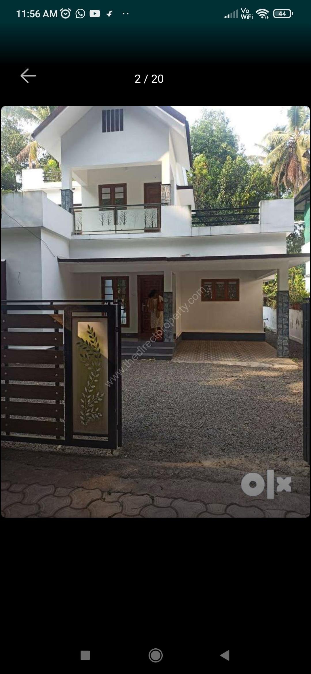House for rent in Kottayam