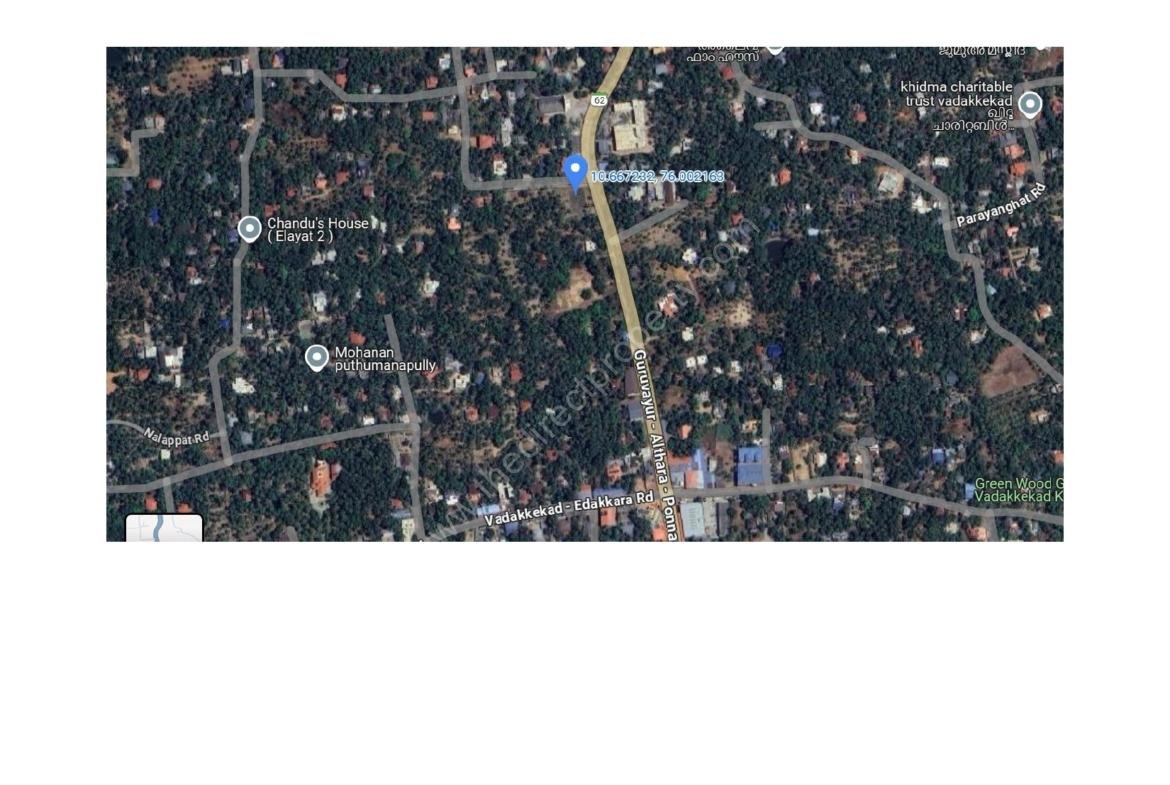 land for sale in Vadakkekad Guruvayur