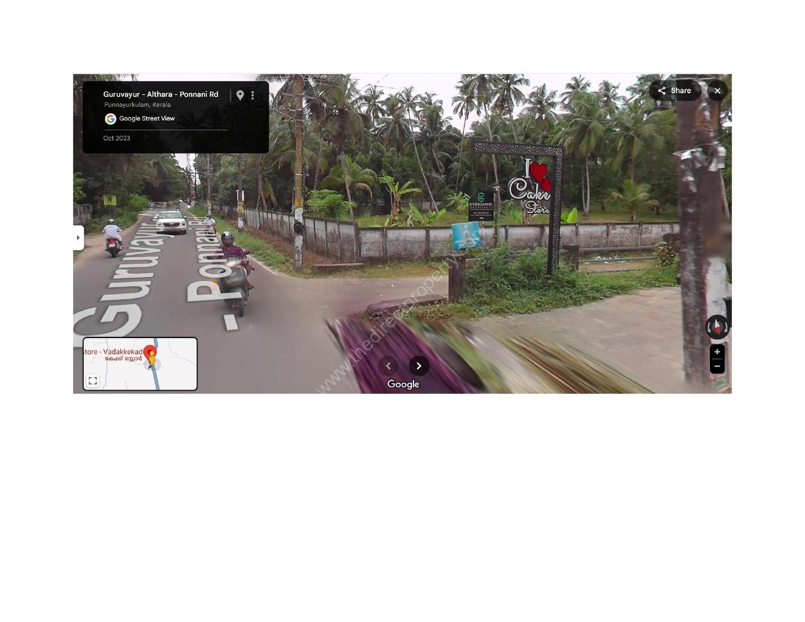 land for sale in Vadakkekad Guruvayur