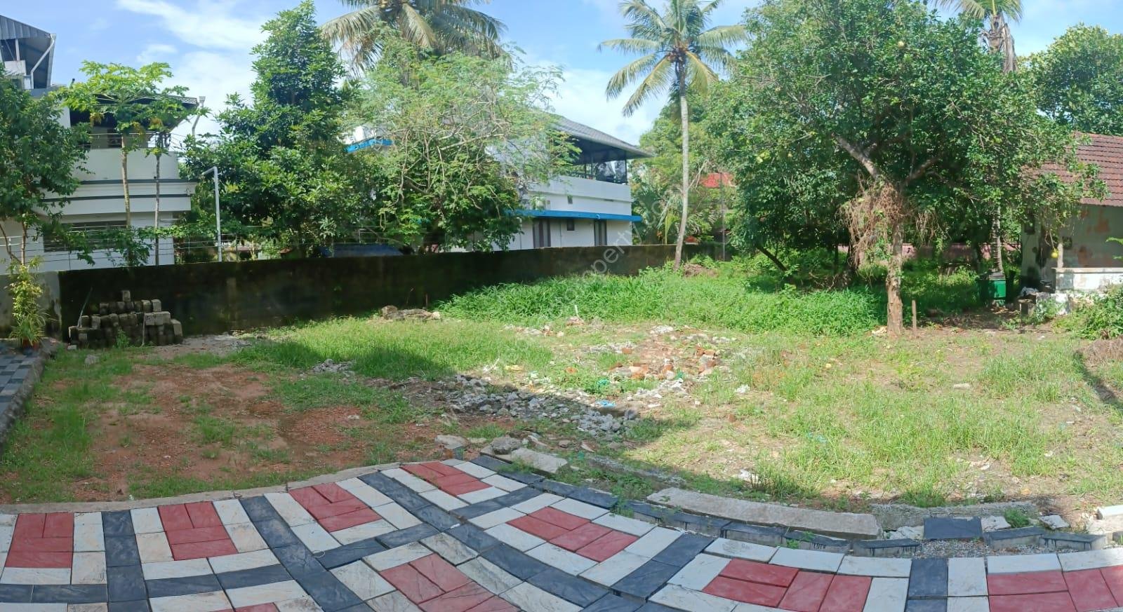 Residential plot for sale in Koonammavu