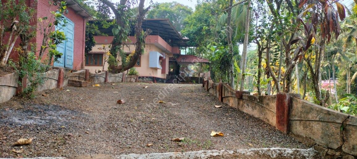 Land and house for sale in Kozhenchery