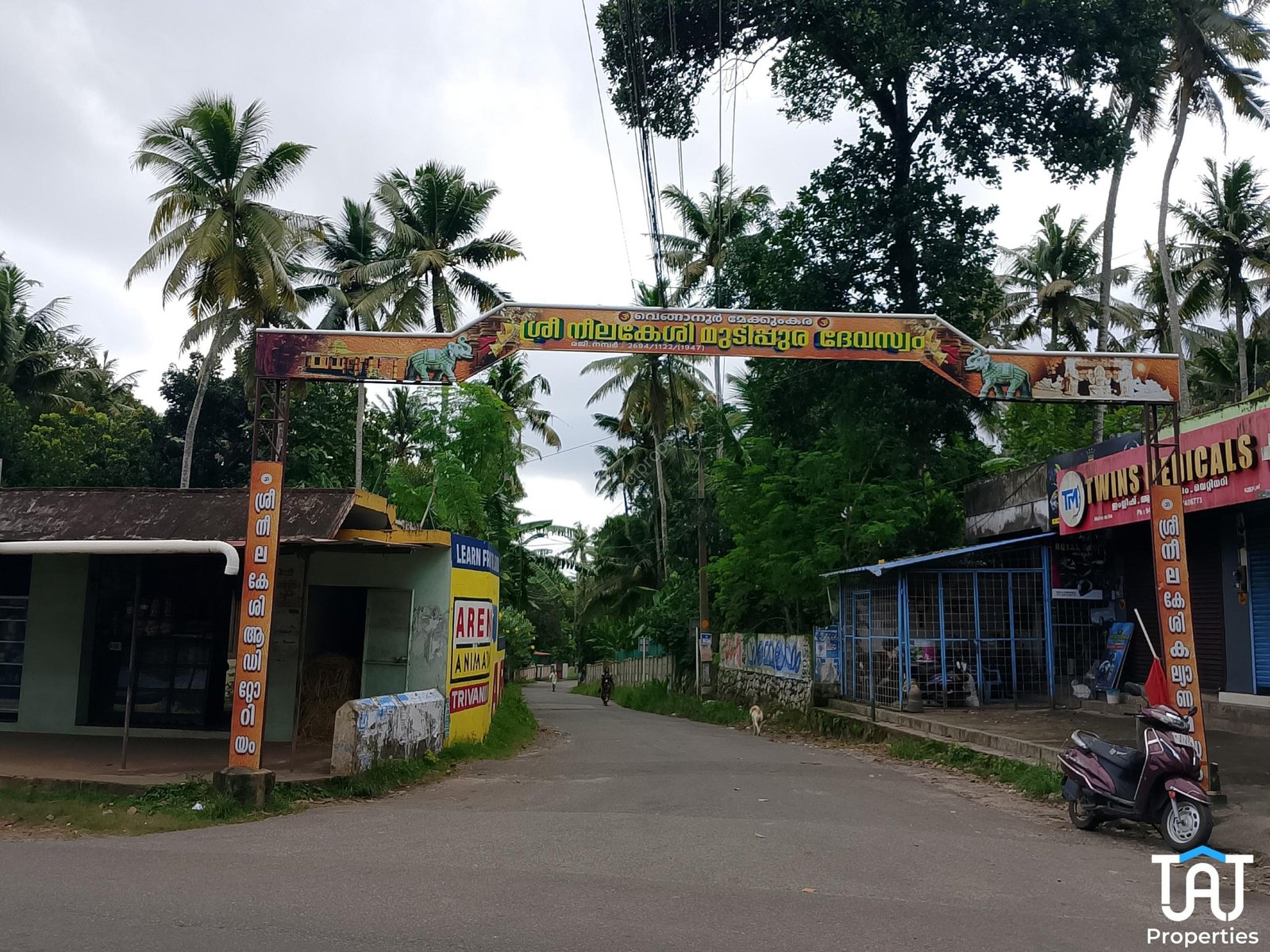 Land For Sale in Kidarakkuzhy Venganoor