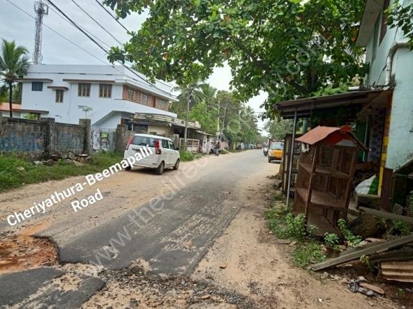 Plot for Sale in Cheriyathura Thiruvananthapuram