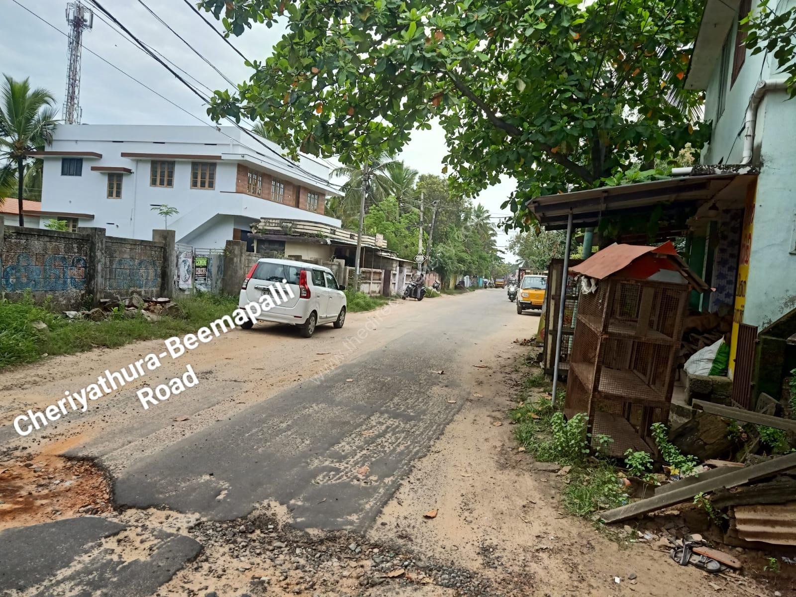 Plot for Sale in Cheriyathura Thiruvananthapuram