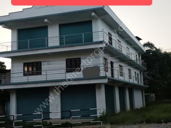Commercial building for sale in Ayur town Kollam