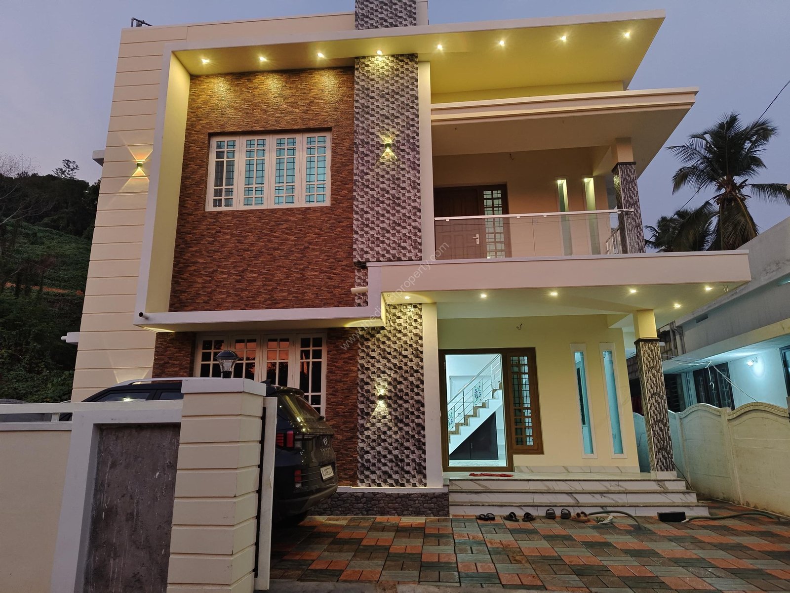 House for sale in Thiroor Thrissur
