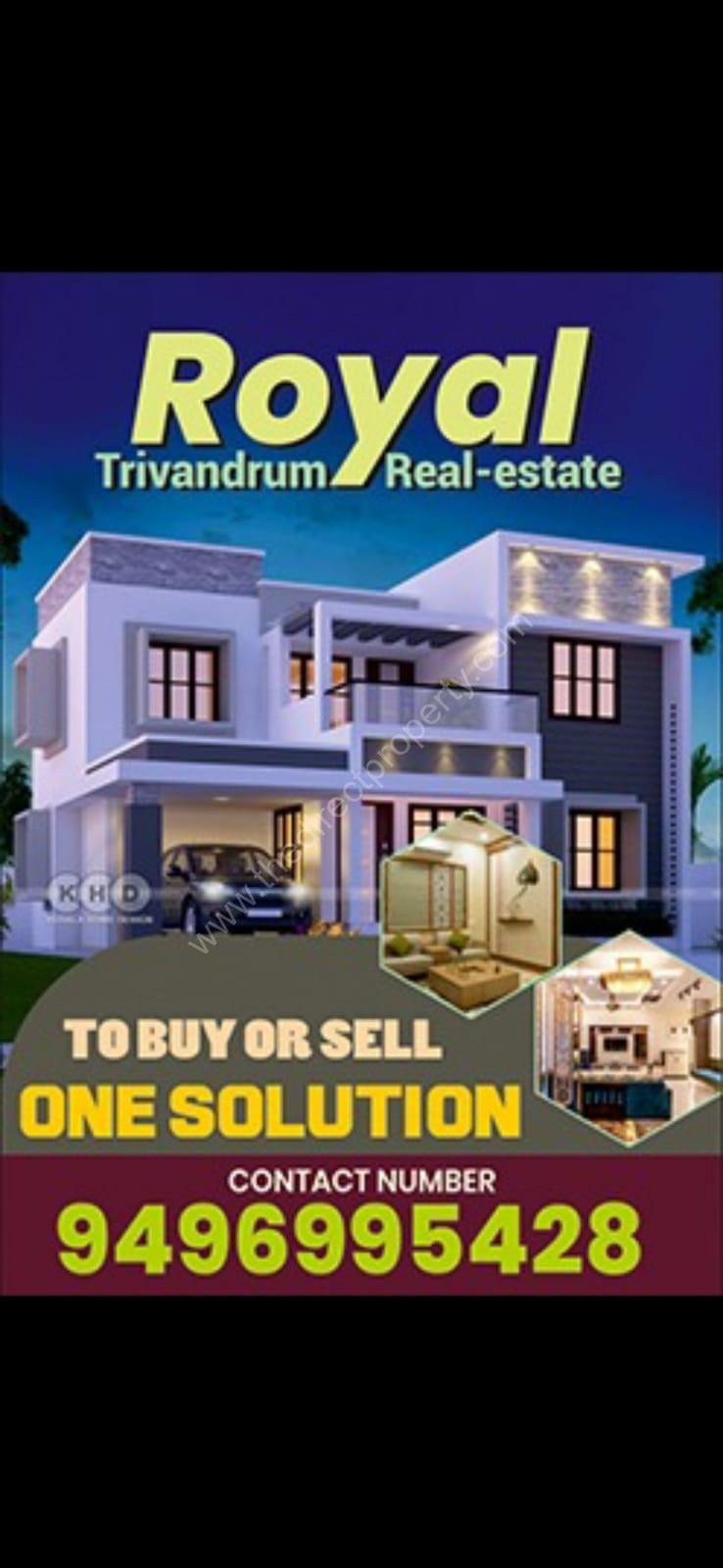House for sale in Trivandrum