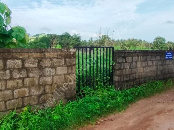 Land for sale in Punkunnam, Thrissur