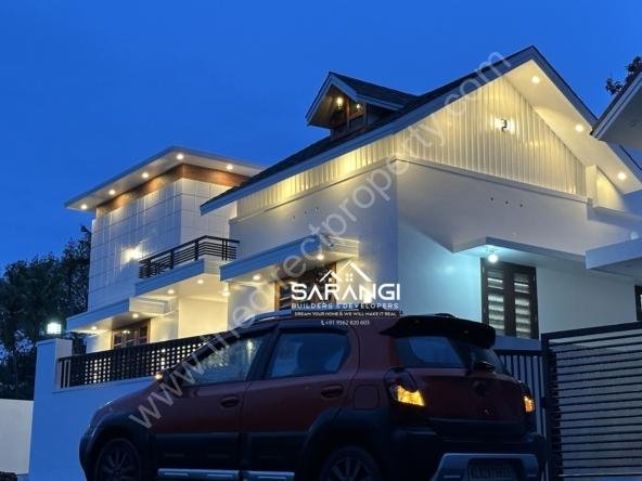 House for sale in Trivandrum Puliyarakonam