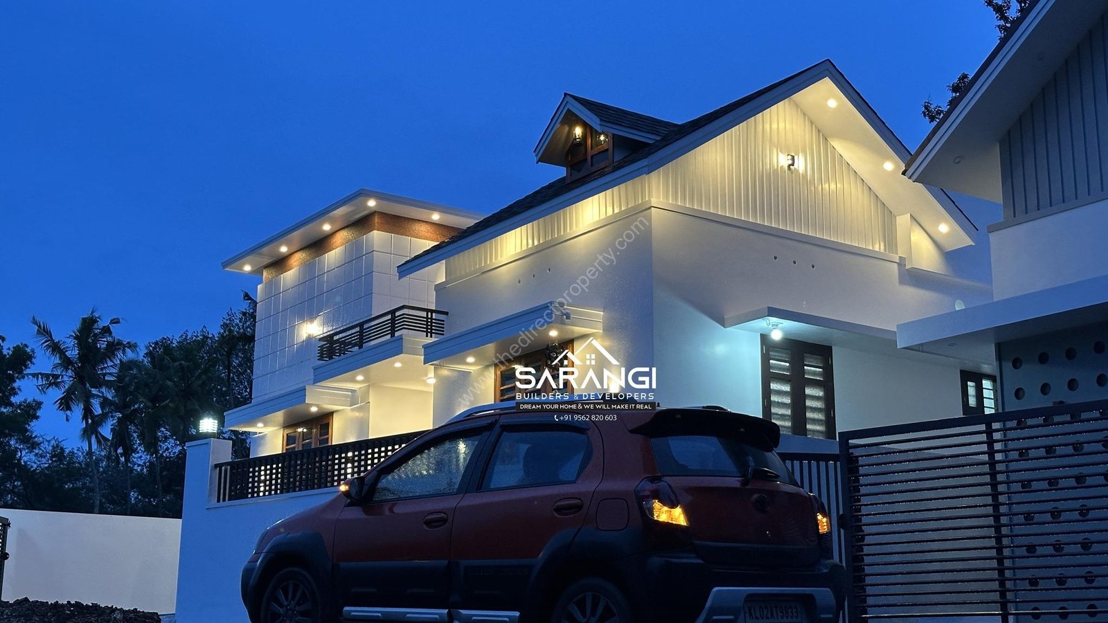 House for sale in Trivandrum Puliyarakonam