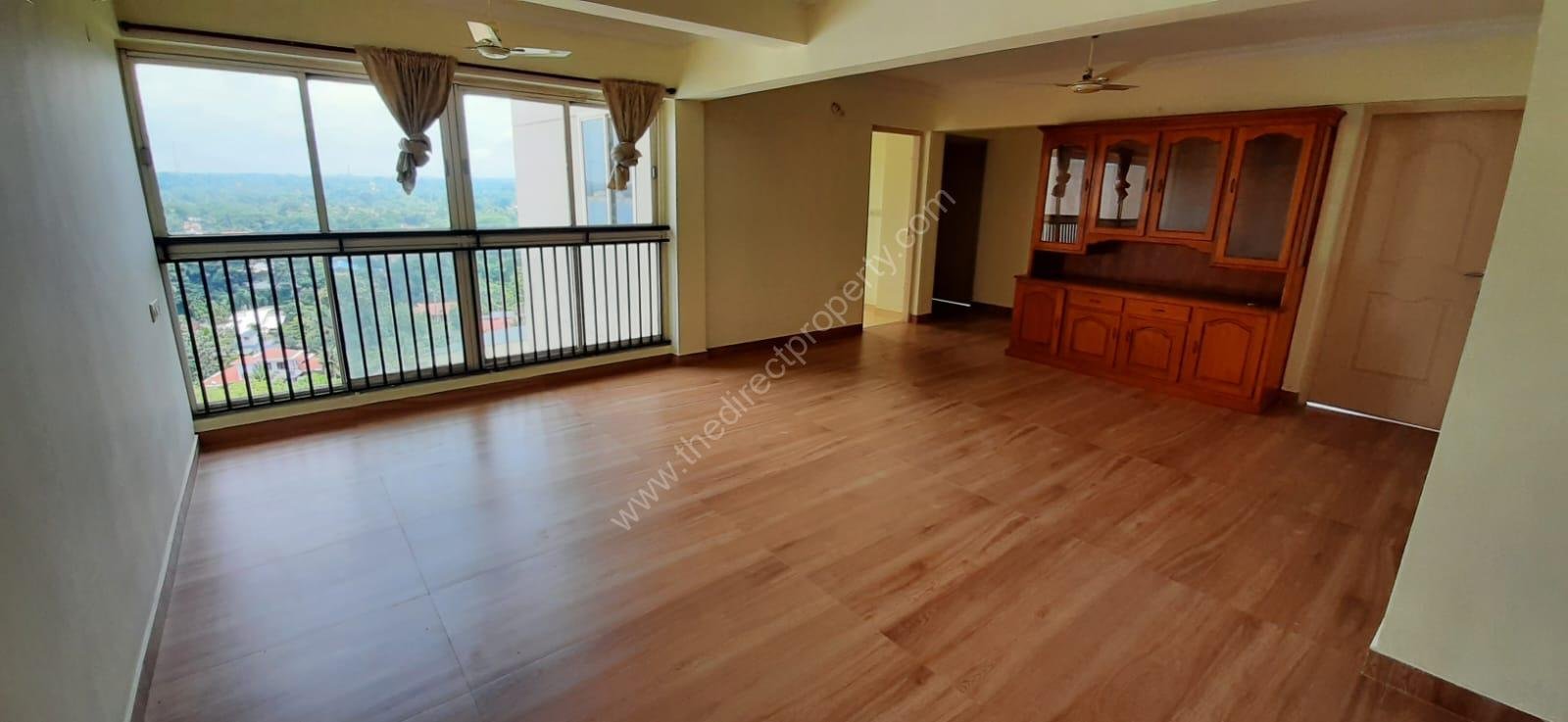 A Living-Dining Rm 1 Flat for sale Chalukunnu Kottayam