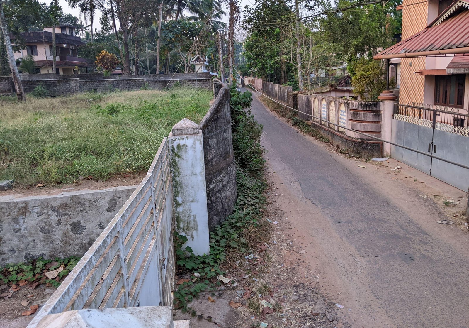 image8 Land for sale in Paippad Changanassery