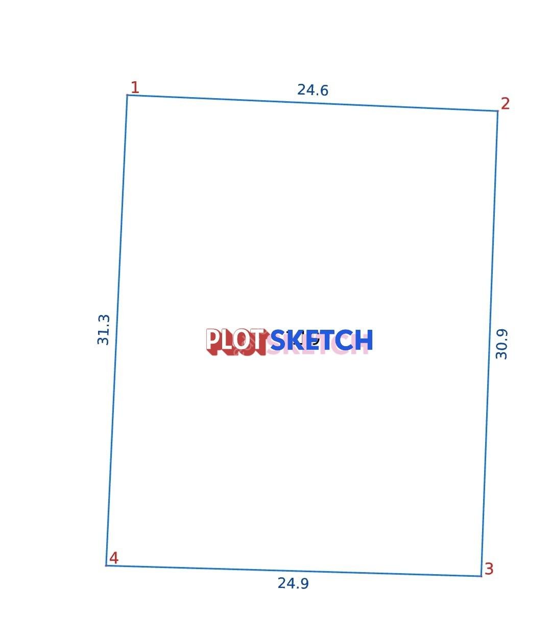lakshmi Nivas Sketch1.png Residential Land for sale in Punkunnam Thrissur
