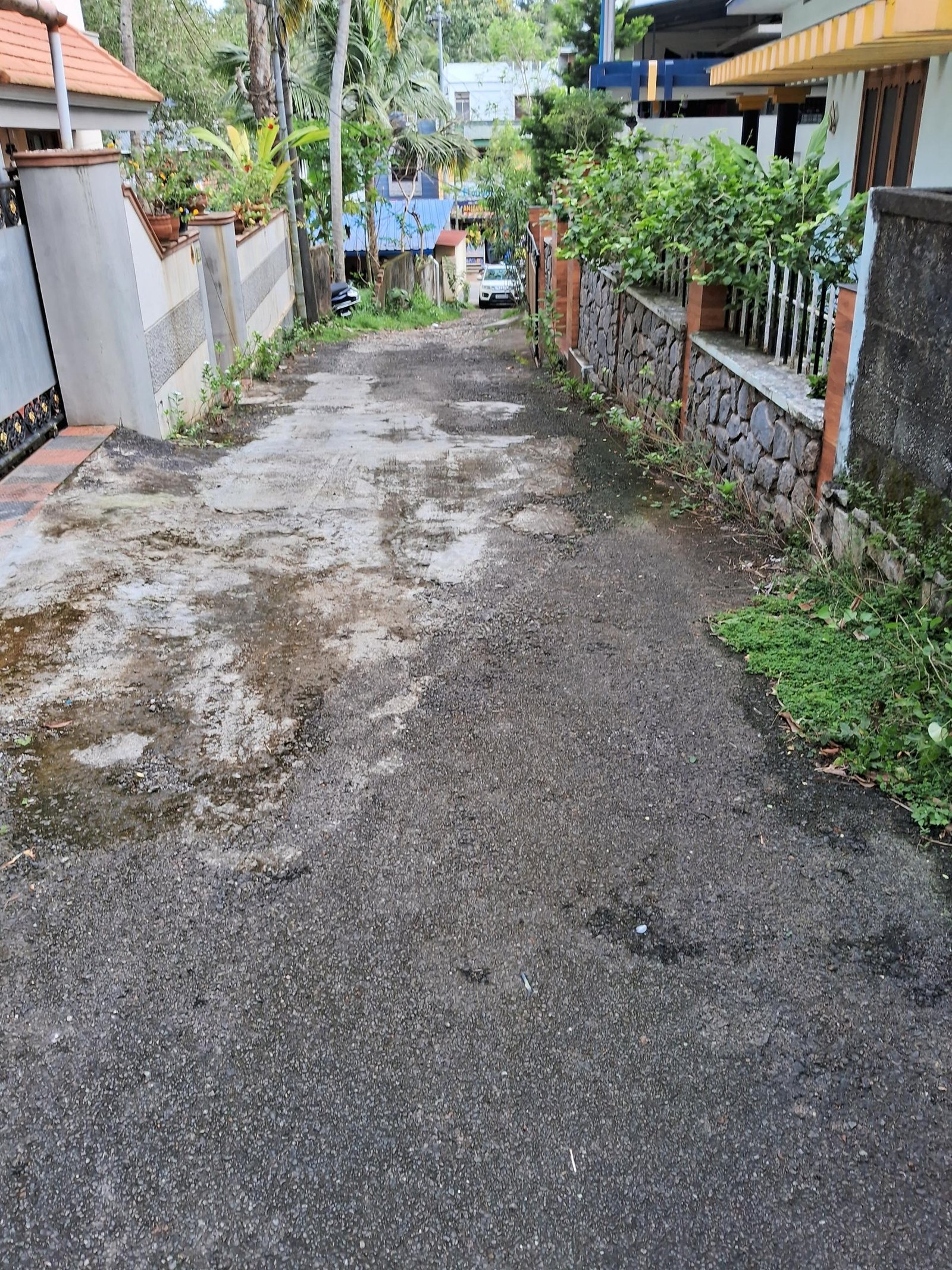 House plot for sale in Venchavode Sreekariyam