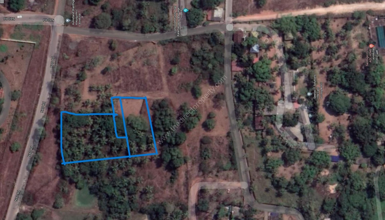 Kombankulam Satellite