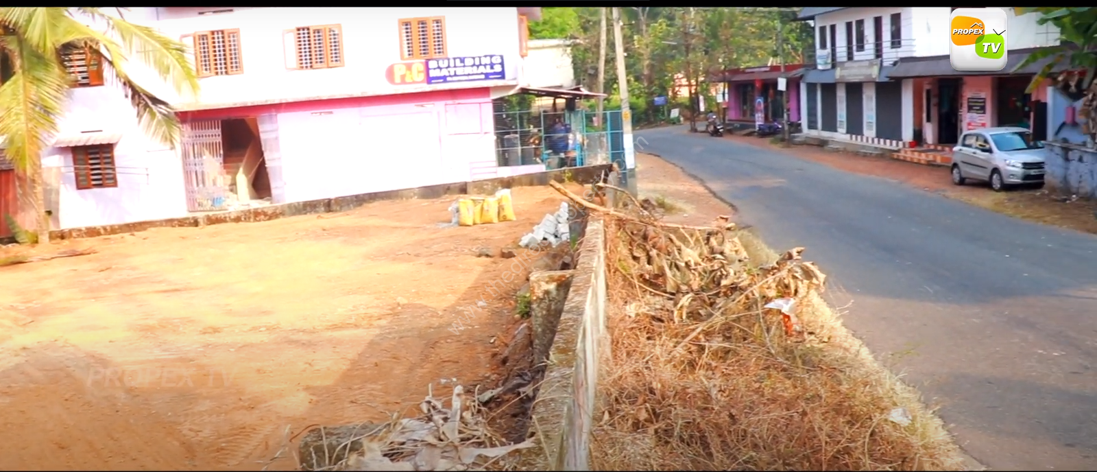 Commercial Land for Lease in Thiruvalla
