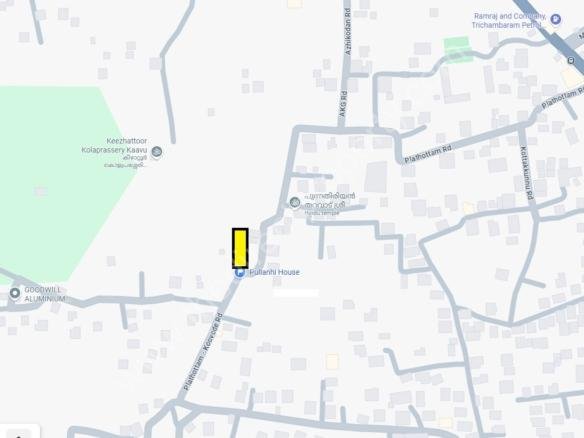 Residential plot for sale in Plathottam Taliparamba Kannur