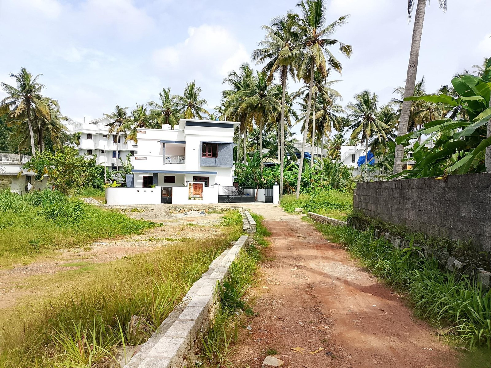 Plot For Sale in Sreekaryam