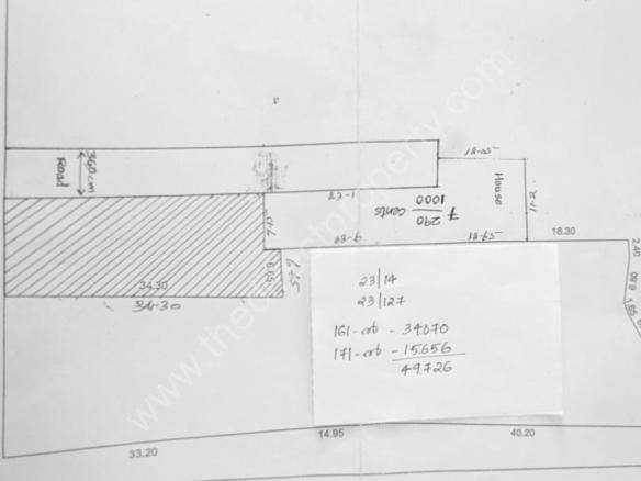 Land for sale in Potta Chalakudy
