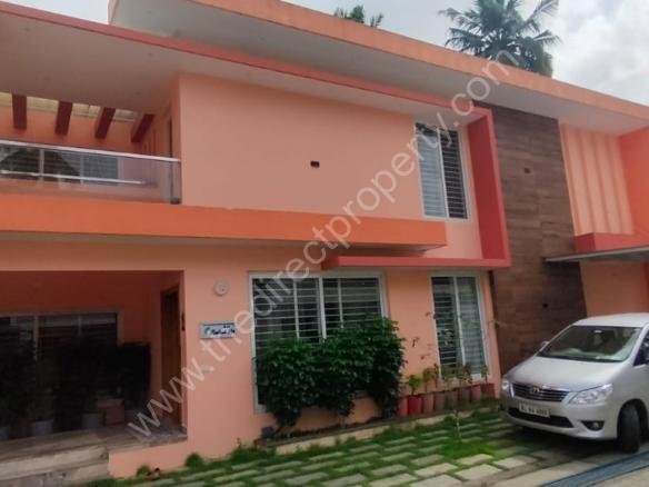 furnished House for sale in Chittilappilly