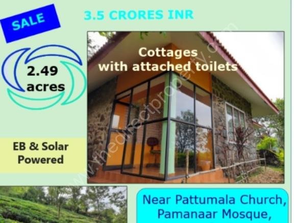 Resort for Sale in in Peermade Idukki